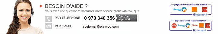 Contact service client